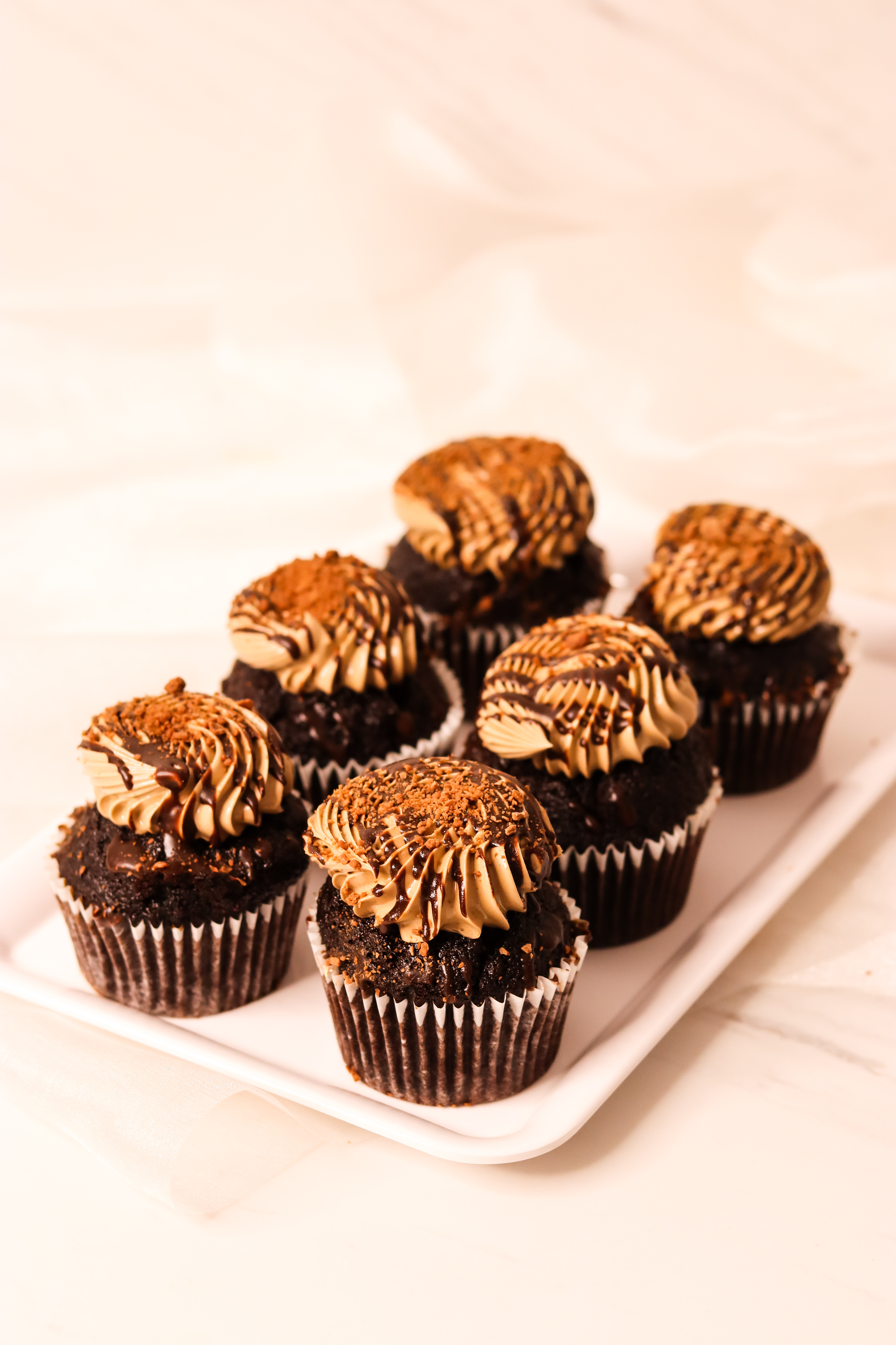 Belgium Chocolate Cupcakes