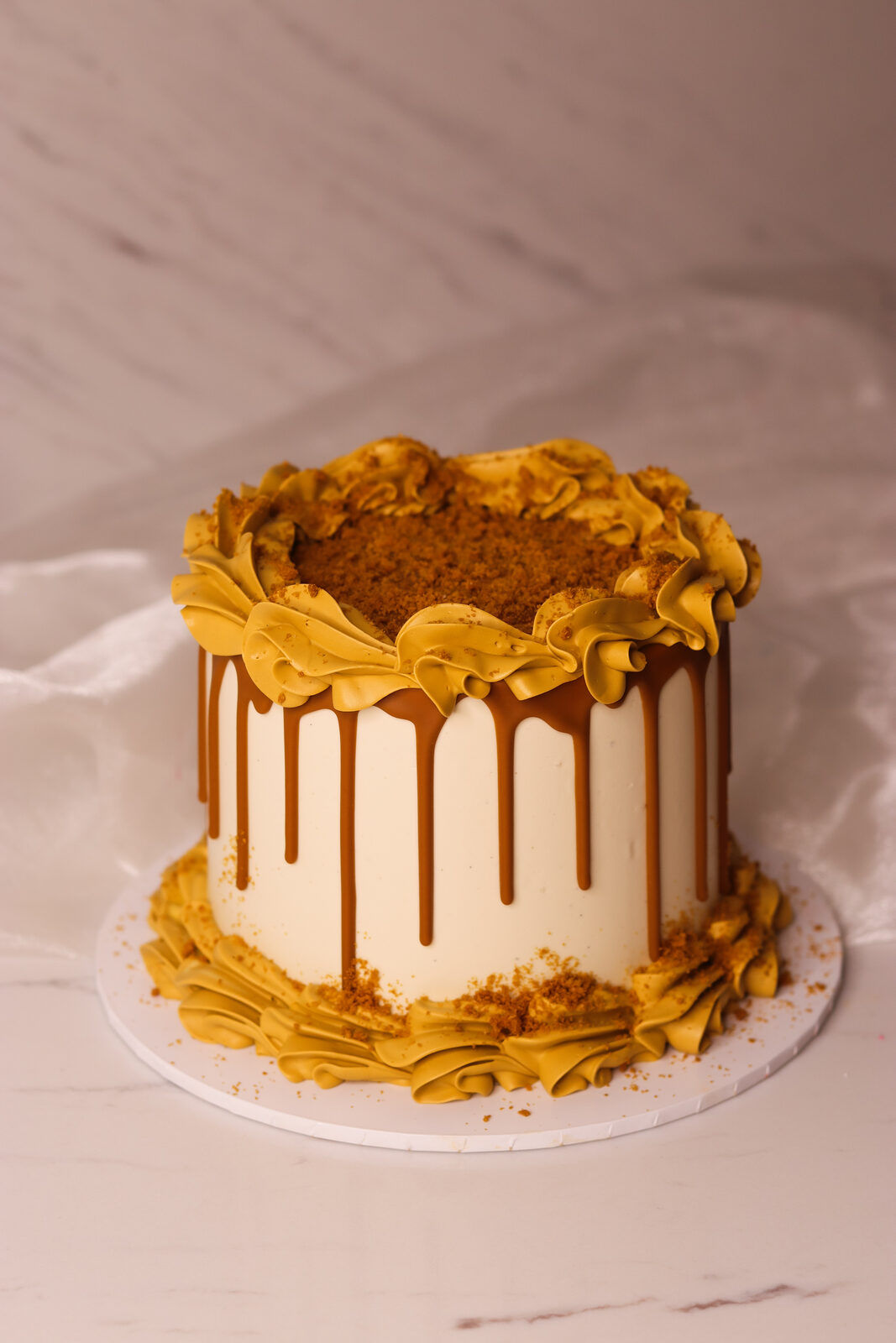 Lotus Biscoff Bento Cake