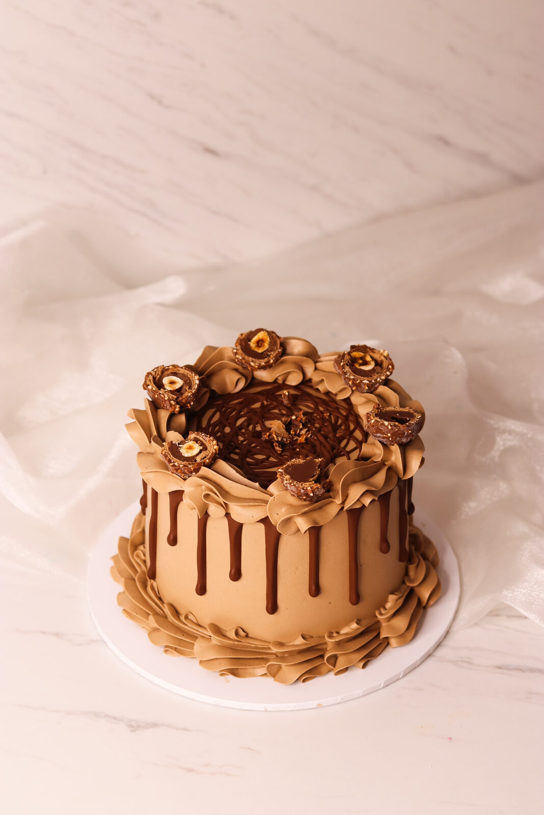 Nutella Ferrero Bento Cake