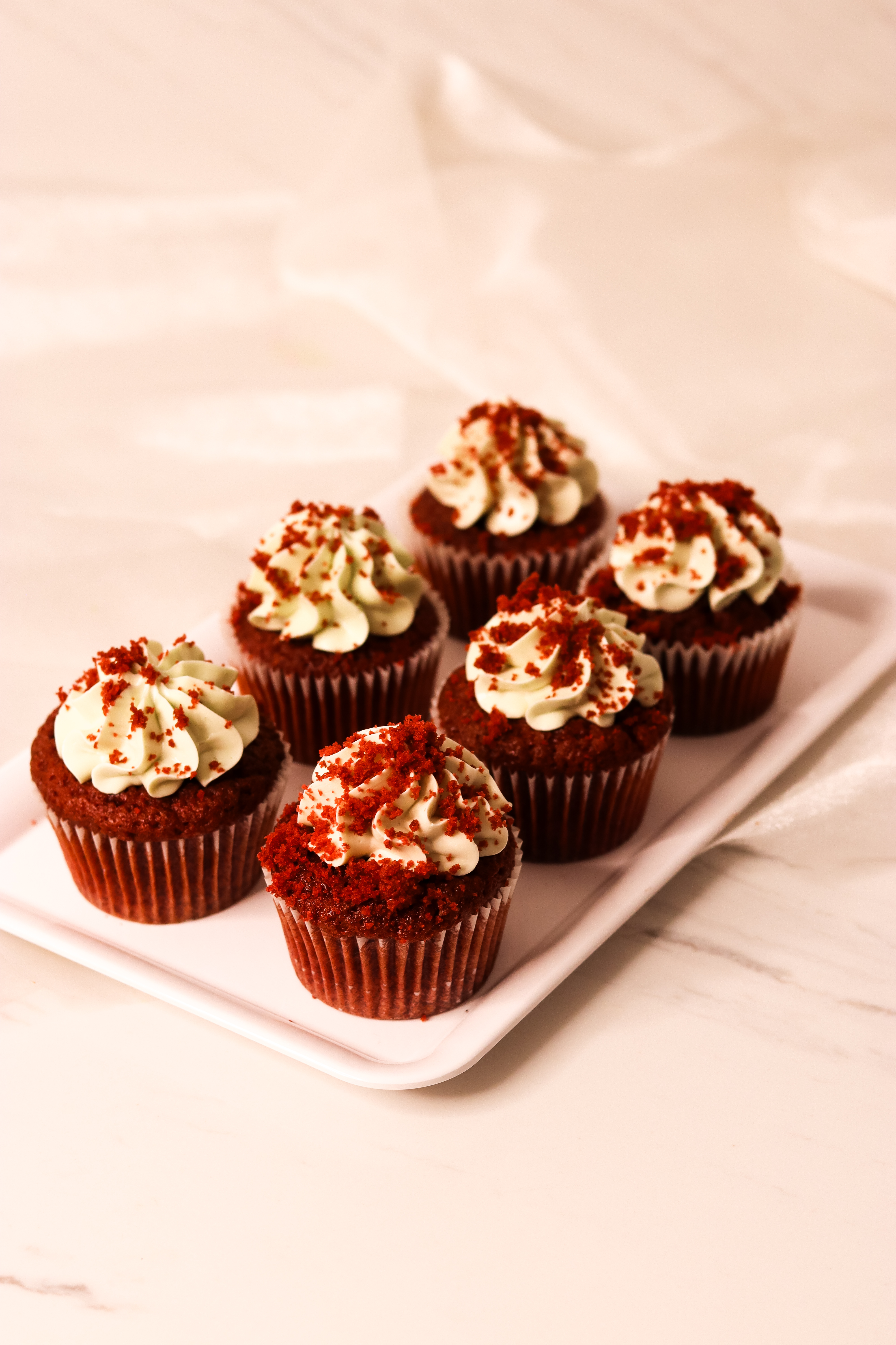 Red Velvet Cupcakes