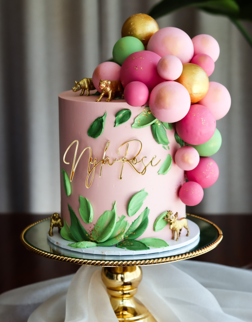 Happy customer with CCT Sydney custom cake