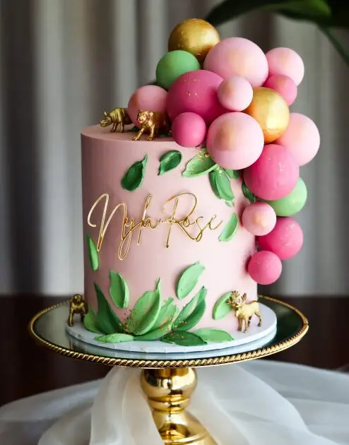 Happy customer with CCT Sydney custom cake