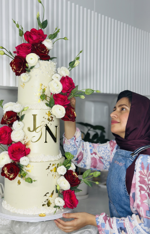 Premium quality cake ingredients